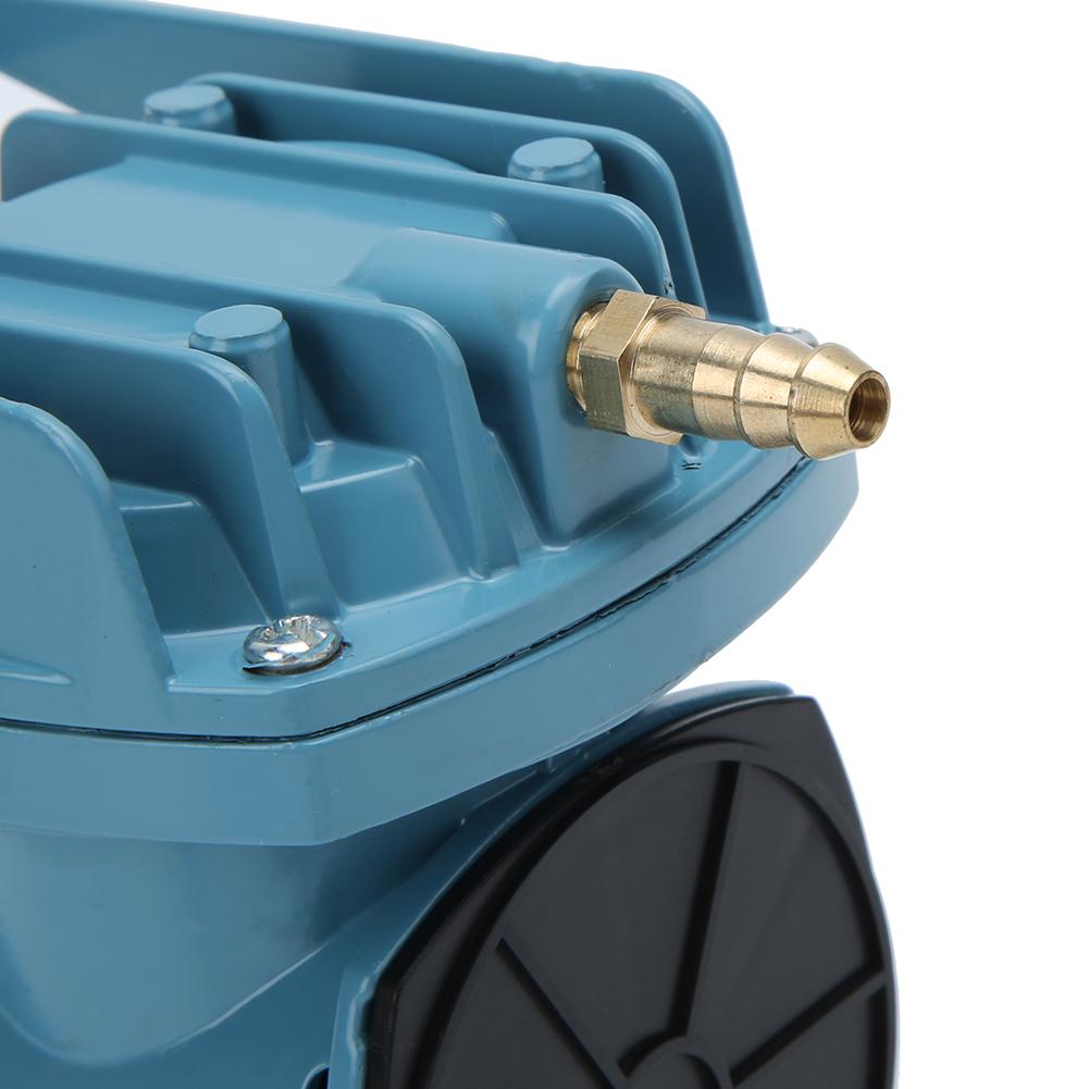 Автомобильный DC электромагнитный кислородный аппарат аэрационный воздушный насос для рыбалки морепродуктов транспорт MPQ902-12V-18W