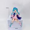 Новая Аниме Фигурка Хатсуне Мику Мику Kawaii Коллекционная Модель Розовая Сакура Kawaiii Кукла Коллекционная Модель Игрушки Декор для Торта
