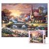 500 Piece Jigsaw Puzzle - Sunset of Serenity