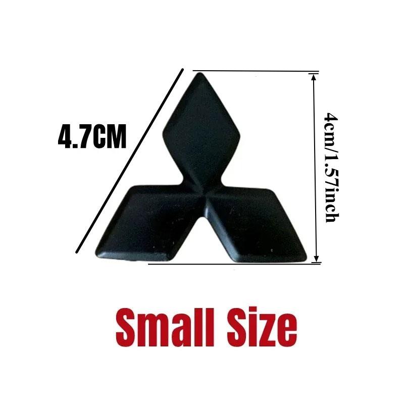 car Steering Wheel Decal 3D Sticker Badge Logo Accessories For Mitsubishi outlander Triton L200 ASX Mirage Pajero Eclipse Colt