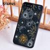 Винтажный Чехол-Бампер Луна и Солнце Звезды Для iPhone 17 Air 16 15 14 plus 12 13 pro max coque Оболочка Fundas