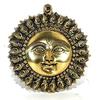 Brass Sun Statue | Height-15 Cm Aprrox | Vastu Idol for Home and Office | Zonal Placement-East | Brass Sun for Vastu
