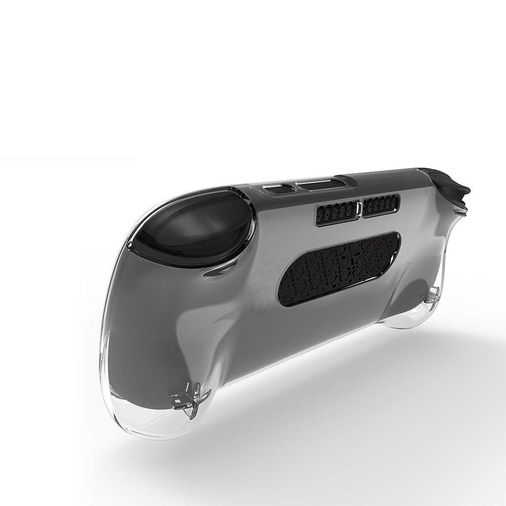 Ergonomic Design Game Console Grip Case Shockproof Soft Shell for Retroid Pocket 5 Accessories