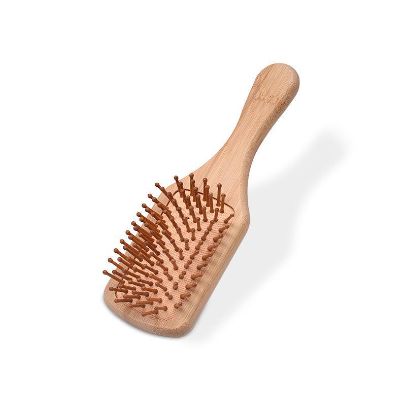 Расческа для волос Shunfa Bamboo Airbag: Массаж кожи головы и укладка для девочек