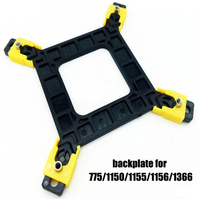 Кронштейн вентилятора кулера процессора LGA775/115X/1200/1366 Универсальная база задней панели для Intel