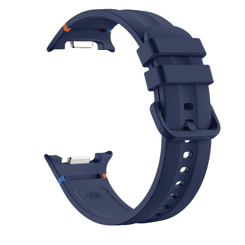 1-2 шт. Силиконовый спортивный ремешок для Samsung Galaxy Watch 9 8 40 мм 44 мм Легкий модный ремешок для Galaxy Watch 8 Classic 46 мм