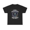 I'm Doing Side Quests Graphic T Shirt Funny Unisex Heavy Cotton Tee