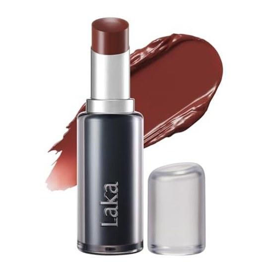 Laka Devil Lip #806 Смешивающаяся губная помада Черная Высокая пигментация Стойкая Корейская косметика