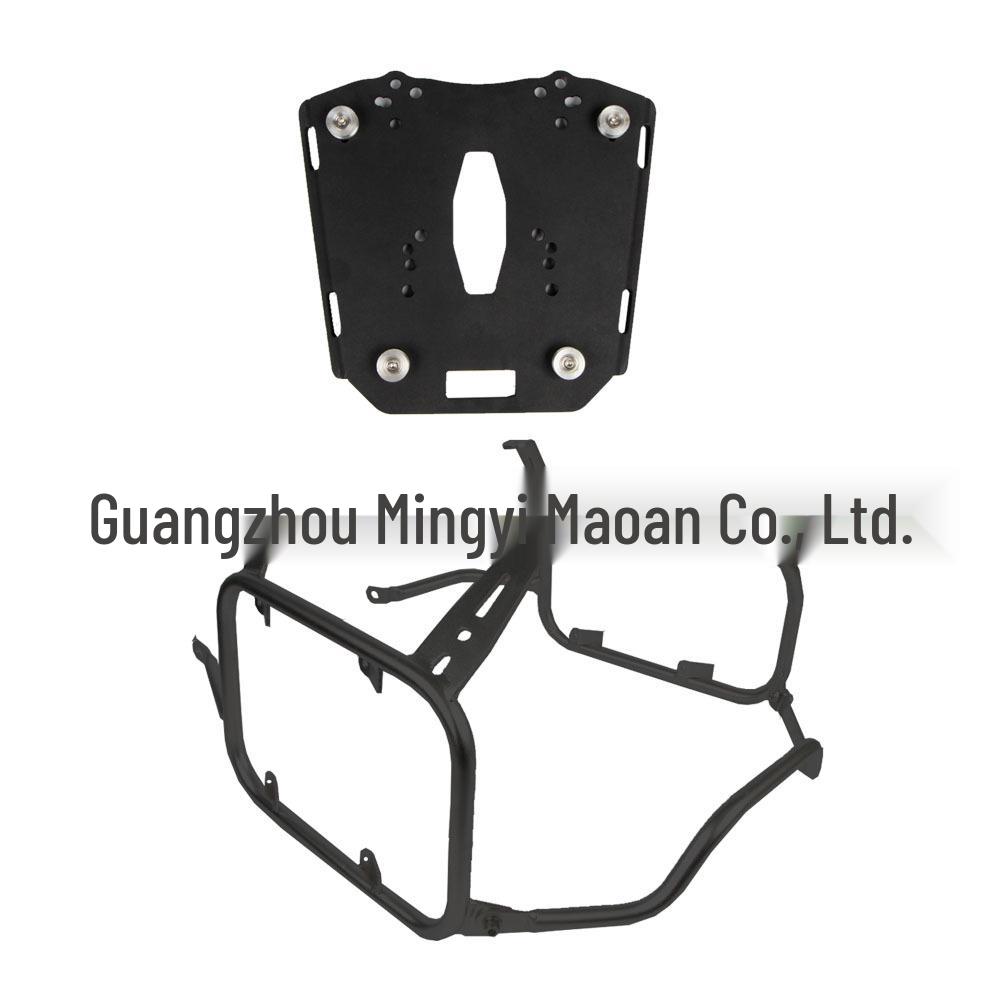 Багажник и боковые кофры для мотоцикла Loncin Wuji 900DS/DSX: Задняя и трехкузовная компоновка