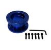 Удачи Универсальный рулевой босс 50 мм Босс-проставка Доступен в 4 цветах Синий