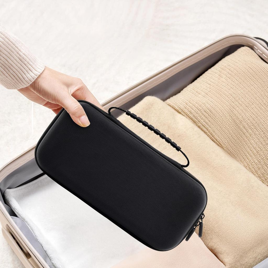 Lmcpa Switch 2 Совместимый Чехол для Switch 2025 дюймов Большая Вместимость Сумка для Хранения для Аксессуаров Switch 2 Защита Большая Вместимость Материал EVA