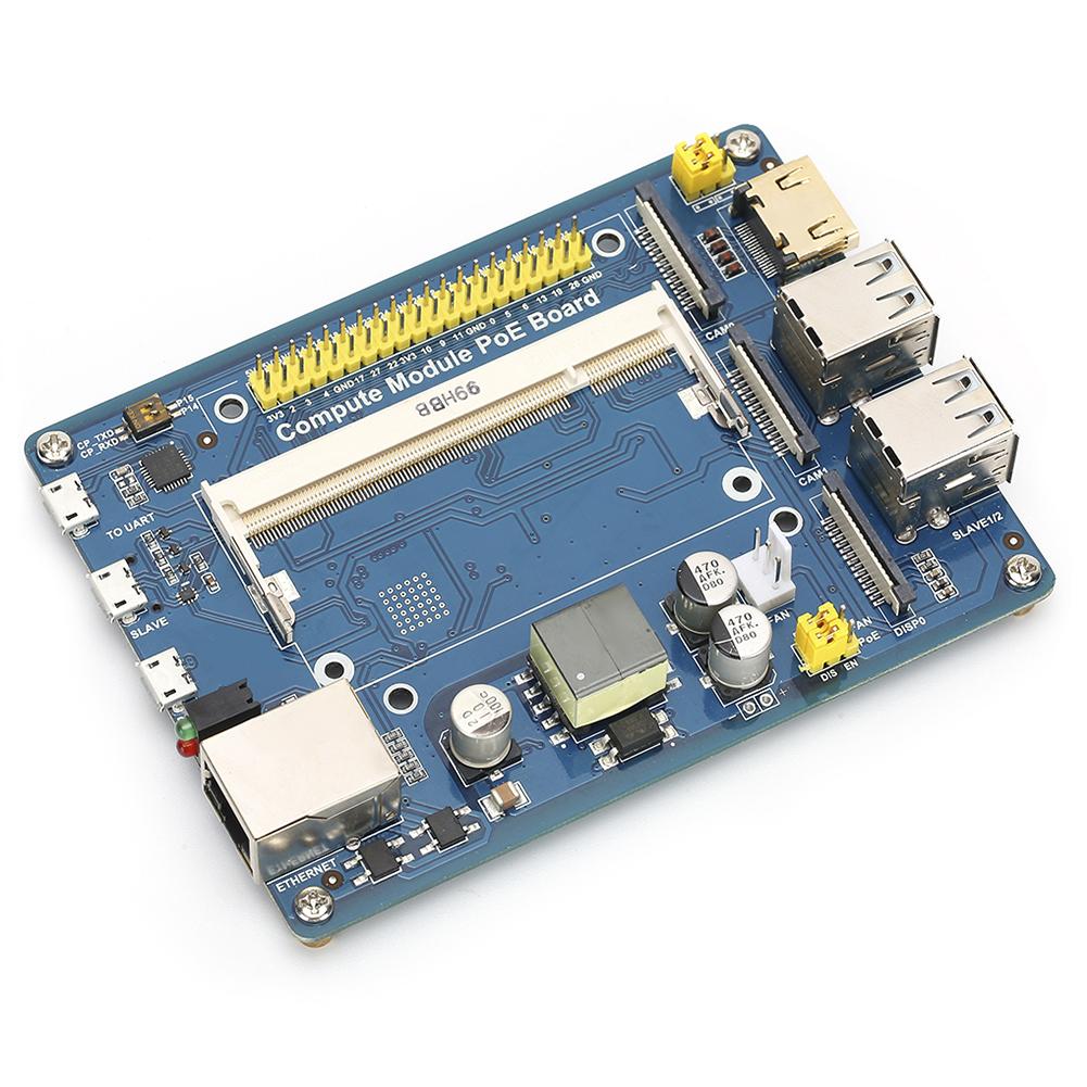 Expansion Board CM3 3Lite 3 3 for Raspberry Pi Multi‑Interface with POE(Expansion Board )