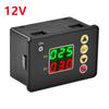 DC 11V 11V AC 111V 111V Programmable Digital Time Delay Switch Relay T1111/ T1111Open Timer Control Module 1-999s/min/hour