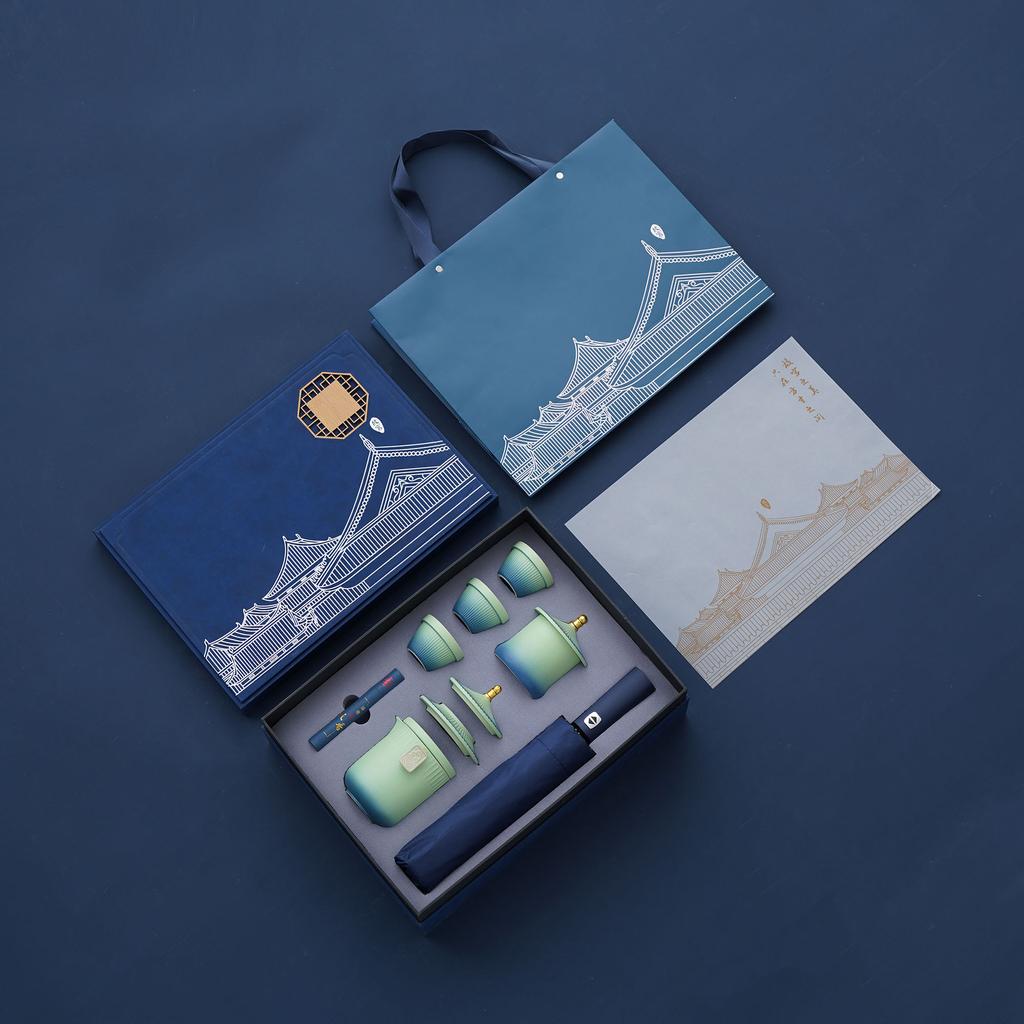 Guochao Forbidden City Business Gifts Company Team Building Anniversary Souvenirs Gifts to Customers