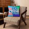 Cartoon TThe FFixies   Decorative Polyester Throw Pillow Cover Square Suitable for Home Office Coffee Shop Decor