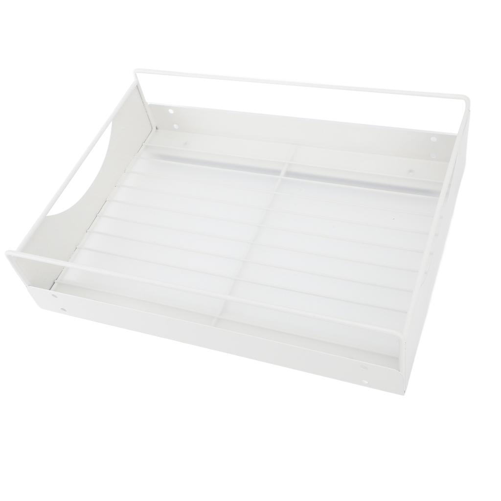 Pull Out Cabinet Organizer Carbon Steel Smooth Sliding Silent Slide Out Pantry Shelves for Bathroom