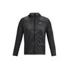 Qualifier Running Sports Woven Breathable Hooded Jacket Men Outerwear Black 1326597-010