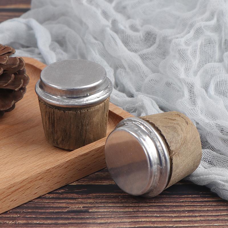 Thermos Cork Stopper Thermos Cap Wooden Water Bottle Stopper