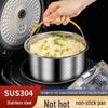 Подставка из нержавеющей стали 304 для отделения рисовой воды для электрической рисоварки, корзина для пароварки