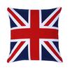 Квадратная наволочка с дизайном Union Jack Декор для дома Подушка-чехол для дивана в гостиной Для спальни Гостиной Офиса Сада BZT--,(1)