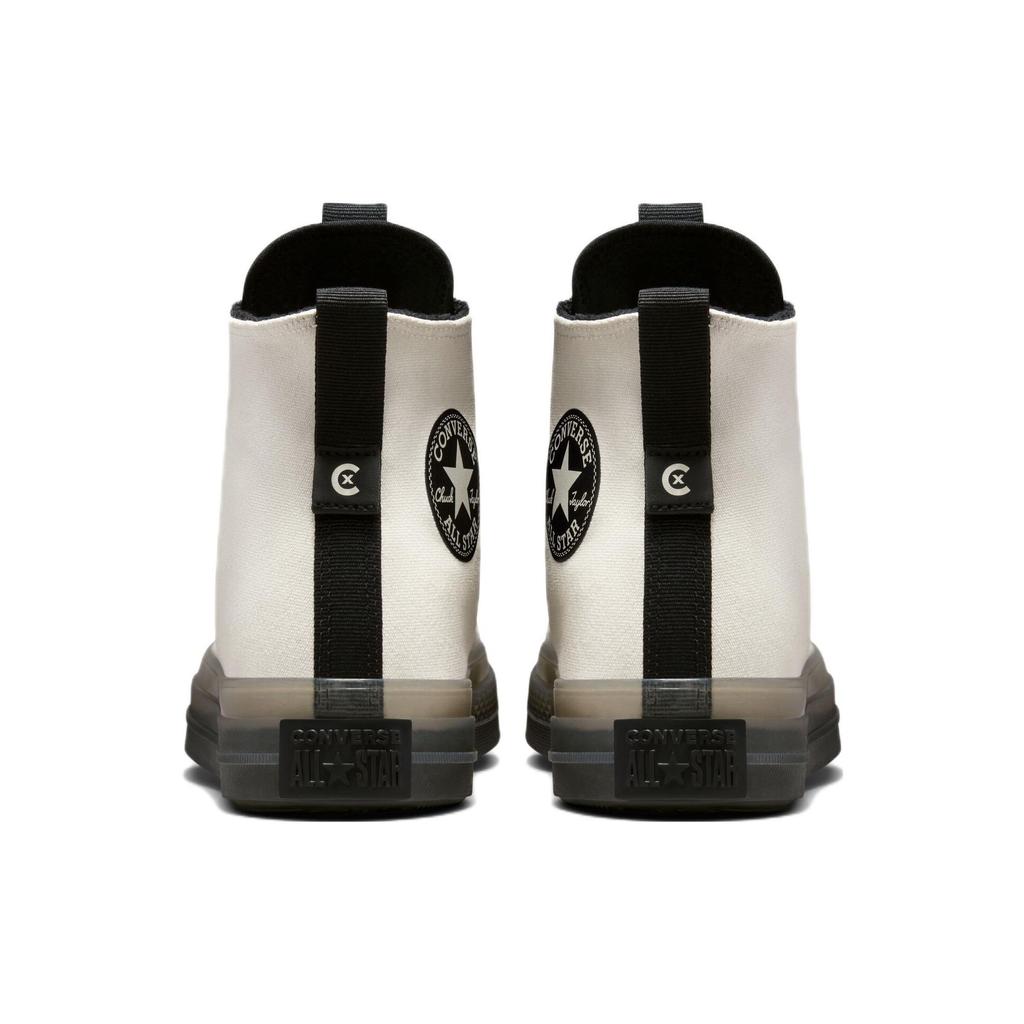 Converse Черные кроссовки унисекс Chuck Taylor All Star CX Explore Counter Climate High Egret кремового цвета A01391C