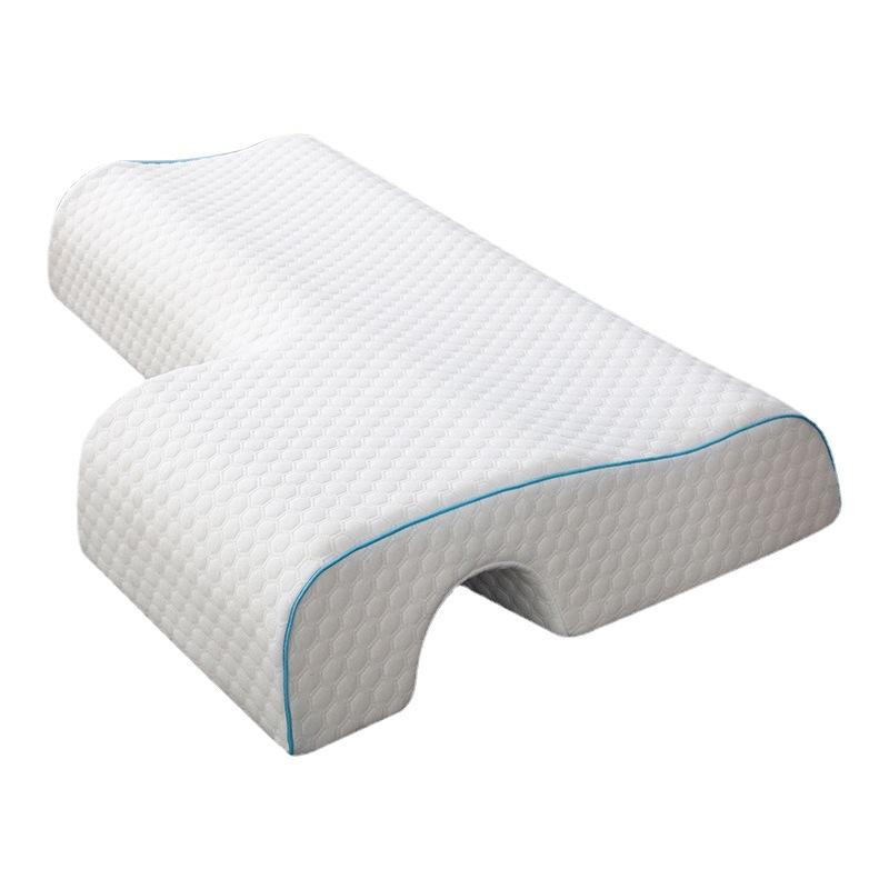 Memory Foam Couple Pillow, Anti‑pressure Arm Sleep Pillow, Neck Support Bed Pillow for Couple Student Sleeping