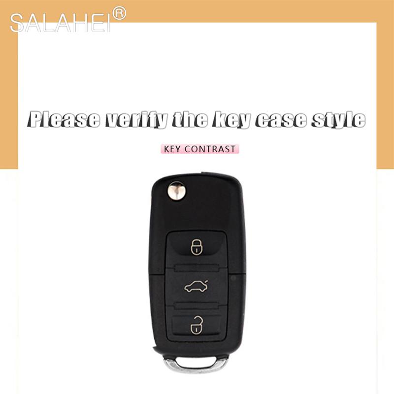Новый чехол для дистанционного ключа автомобиля из ТПУ для Volkswagen VW Polo Golf Passat Tiguan Beetle Caddy T5 Up Eos Skoda Octavia Seat Leon Altea