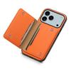 Denior Leather Wallet Case With Stand IPhone 18 Pro 17 16