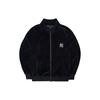 New MLB Velvet Jackets Unisex Black 3ATR00314-50BKS