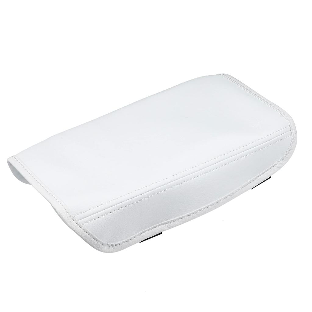 ABSOPRO Car Center Console Waterproof Armrest Seat Box Cover for Hyundai Tucson 2022 White Pad, 2023,