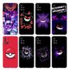 Прозрачный чехол для Samsung Galaxy A52 A12 A51 A32 A21s A71 A32 A22 50 A70 A31 A72 5G, чехол для телефона с забавным покемоном Gengar