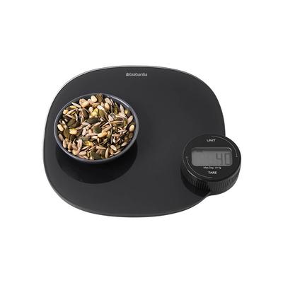 Кухонные весы Brabantia (Темно-серый)