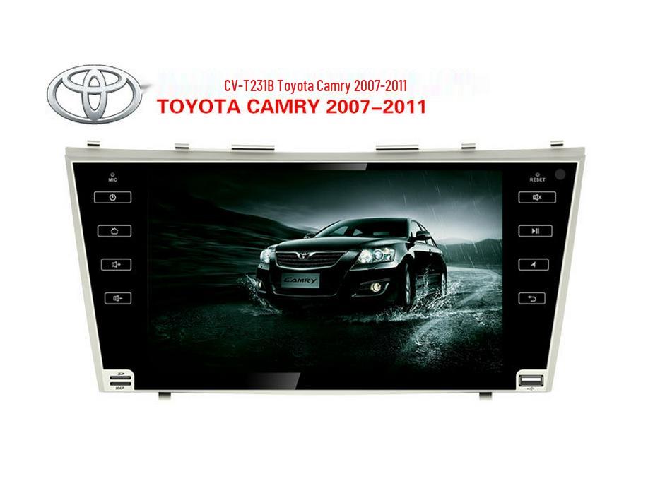 9-дюймовая Android Smart Bluetooth система для Toyota Camry 2007-2011