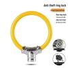 Anti-Theft Steel Cable Bike Lock – Mountain & Fixed Gear Cycling Accessory
