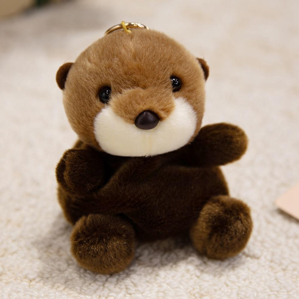 Stuffed Animals Turtle Plush Pendant Cute Pet Series Horse Plush Keyring Kids Toy