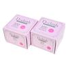 [Value Pack of 200] Dainichi Sangyo D-Cloth Nonwoven Counter Cloths, Pink, Oval, 30 X 30cm, 400 Sheets (2 Boxes of 100) Disposable DishclothsDusters,
