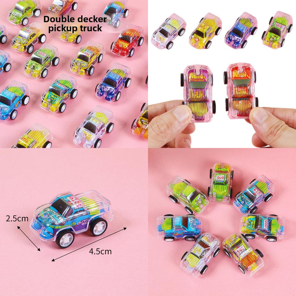 Kids Offroad Toddler Car Toy With Pull Back Action For Handeye Coordination