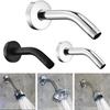 Stainless Steel Shower Head Wall Mounted Arm Bracket New Shower Arm Bathroom Home Accessories