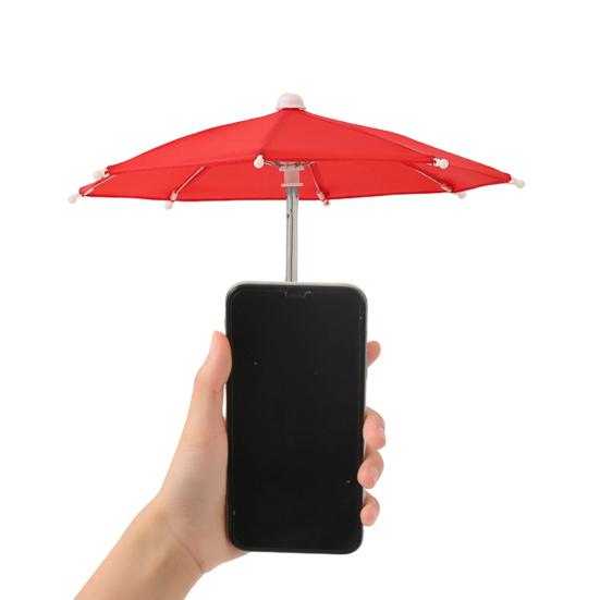 Зонтик для сотового телефона, регулируемая присоска со свиньей, подставка для телефона, универсальный уличный солнцезащитный козырек для мобильного телефона, аксессуары для телефонов