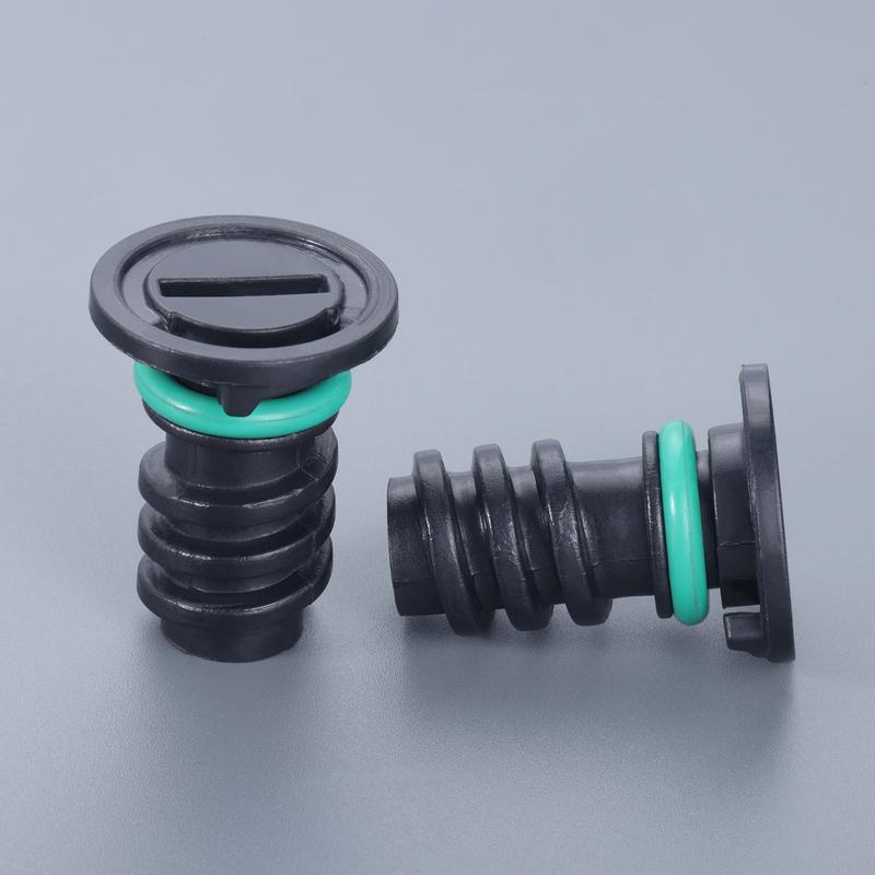 2Pcs 37x28mm Oil Drain Plugs Replacement 0029902017 New Engine Oil Pan Drain Screw Plug For Mercedes-Benz C63 AMG S G550