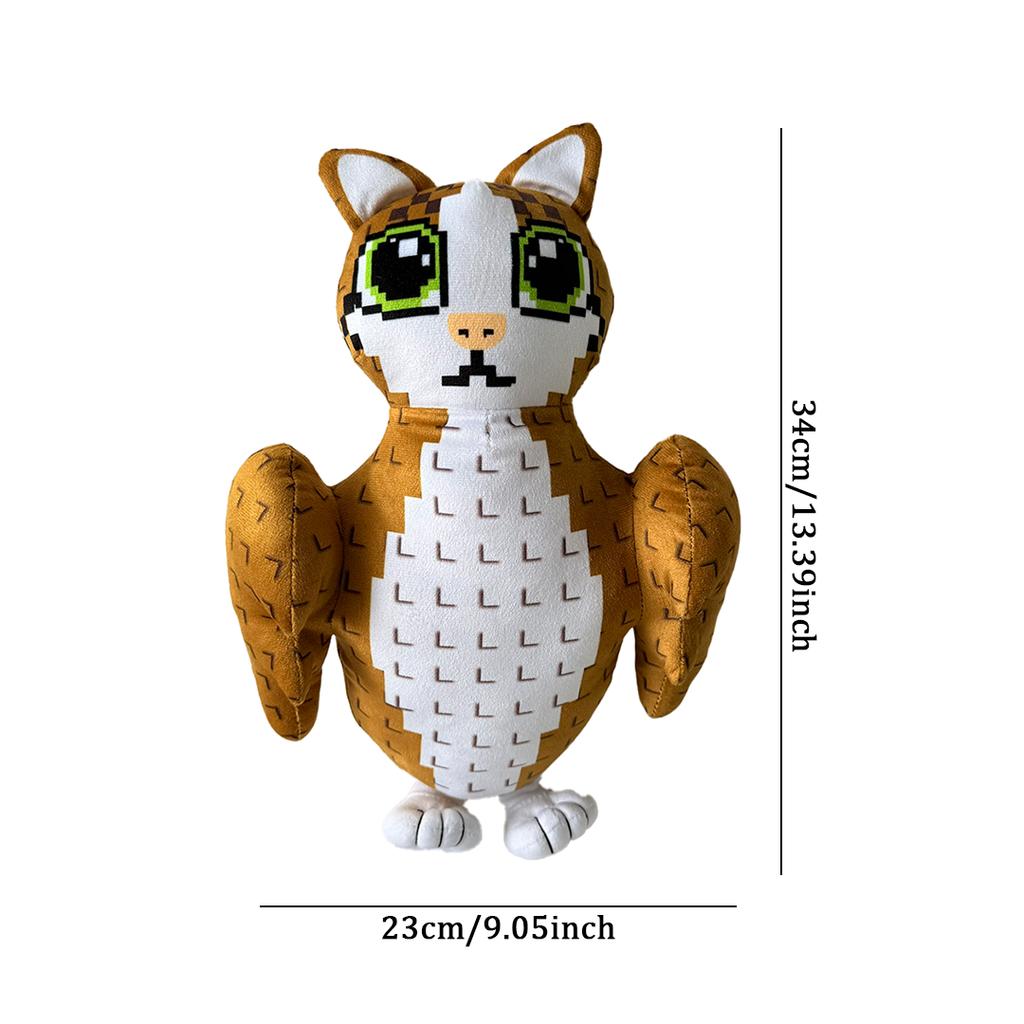 TreasuringU Плюшевая кукла-игрушка Steal a Brainrot Games Мультяшная Милая Мягкая Комнатная Плюшевая Кукла Растение Игрушка Для Детей Последний Год Идея Подарка на День Рождения