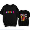 Women's Cartoon Manana Sera Bonito T-shirt Karol G T-shirt Music Tomorrow Will Be Nice Y2K T-shirt Women's Tops