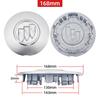 158mm 161mm 168mm 4 pieces Wheel Center Hub Cover Caps Accessories For Buick Regal GL8 Auto Tire Emblem Car Styling