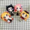 Cosplay Anime Demon Slayer Kimetsu No Yaiba Kamado Tanjirou Nezuko Agatsuma Zenitsu Hashibira Inosuke Cartoon Doll Plush Toys