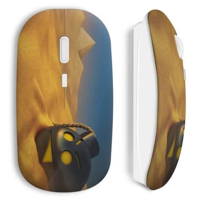Souris Sans Fil Serious Sam Game