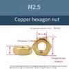 Латунный шестигранный болт H62 Промышленный крепеж Высокая твердость Коррозионностойкий компонент Сборка машинного оборудования