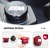 Car Cigarette Lighter Dustproof Cigarette Lighter Interface Cover For BMW M Performance Alpina M3 M5 M6 X1 X3 X4 X5 G20