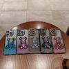 Подходит для чехла для мобильного телефона iPhone 16, стразы, блестящий песок, яростный медведь, Apple 15 ProMax, улучшенное ощущение, противоударный чехол