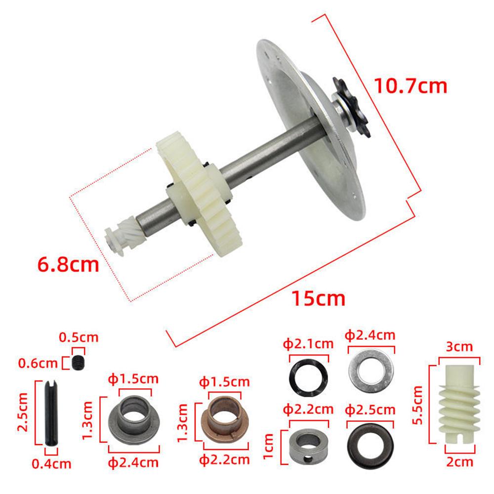 Модели Liftmaster, Chamberlain, Sears, Craftsman 1/3 и 1/2 л.с. с цепным приводом