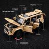 Simualtion 1:24 Scale Lexus GX550 Alloy Car Model Ornament Toy Vehicle Off Road SUV Diecast Miniature Voiture Boyfriend Gift